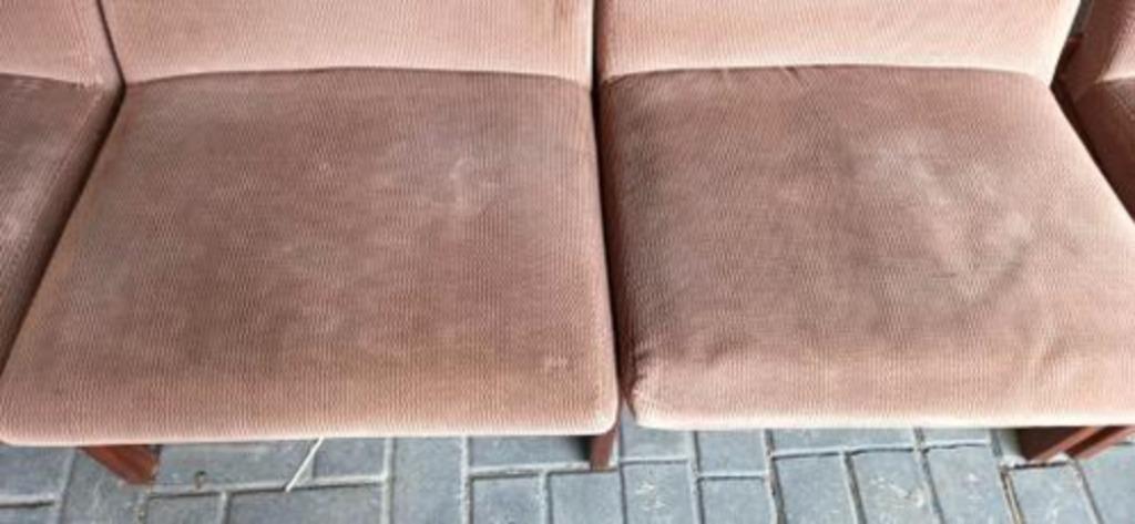 Vintage Deens Bankstel Set / Hoekbank image 13