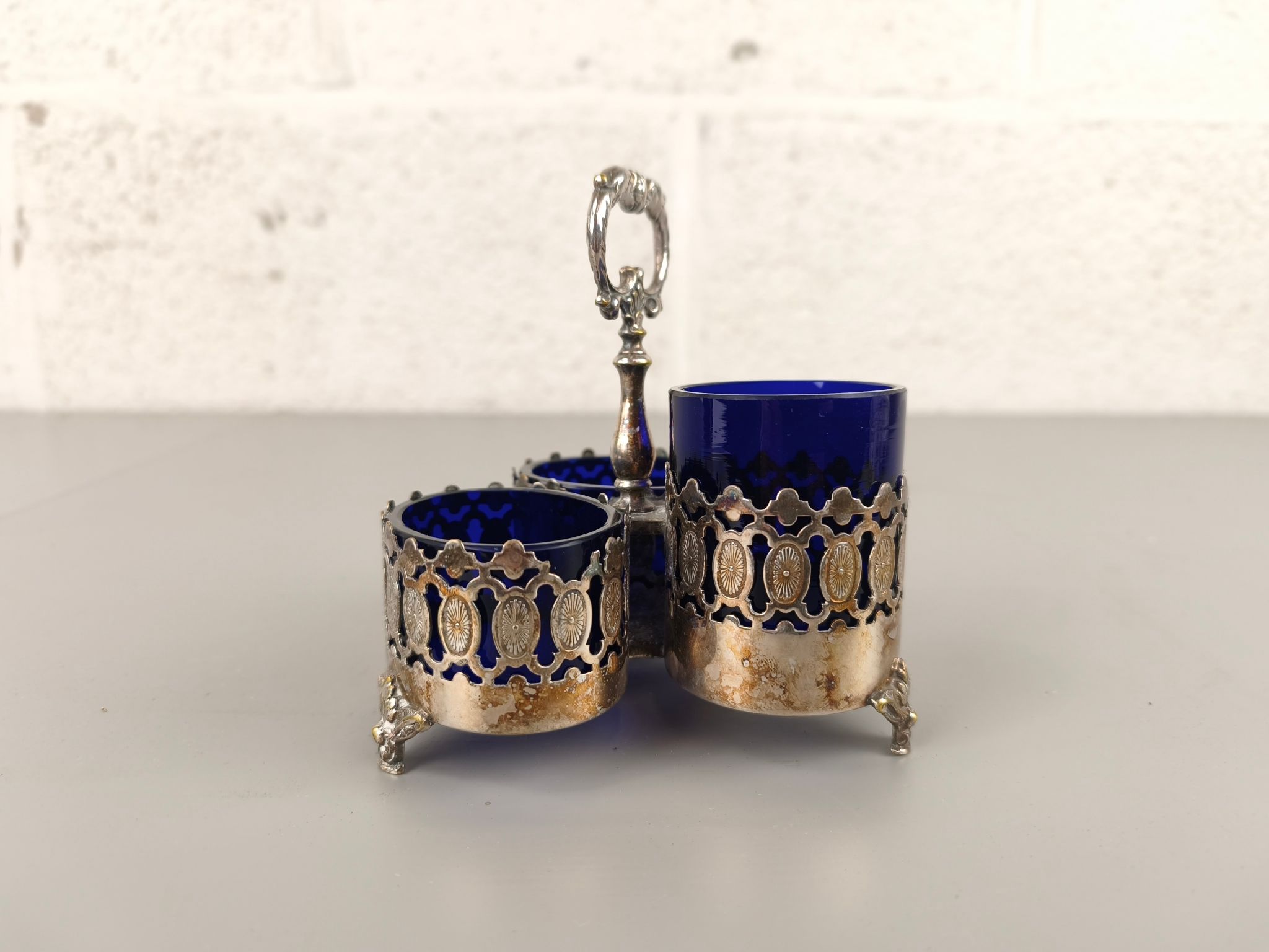 Wmf Verzilverd Peper & Zoutstel image 6