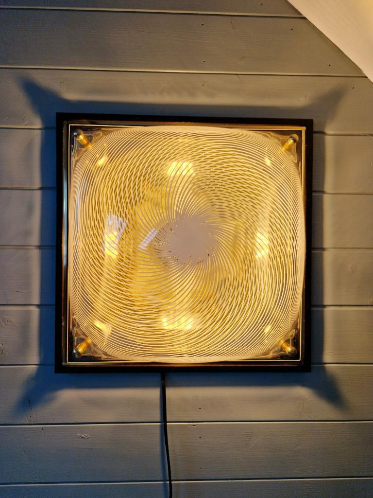 Vintage Wand-/plafondlamp, Massive, 1970-80 image 11