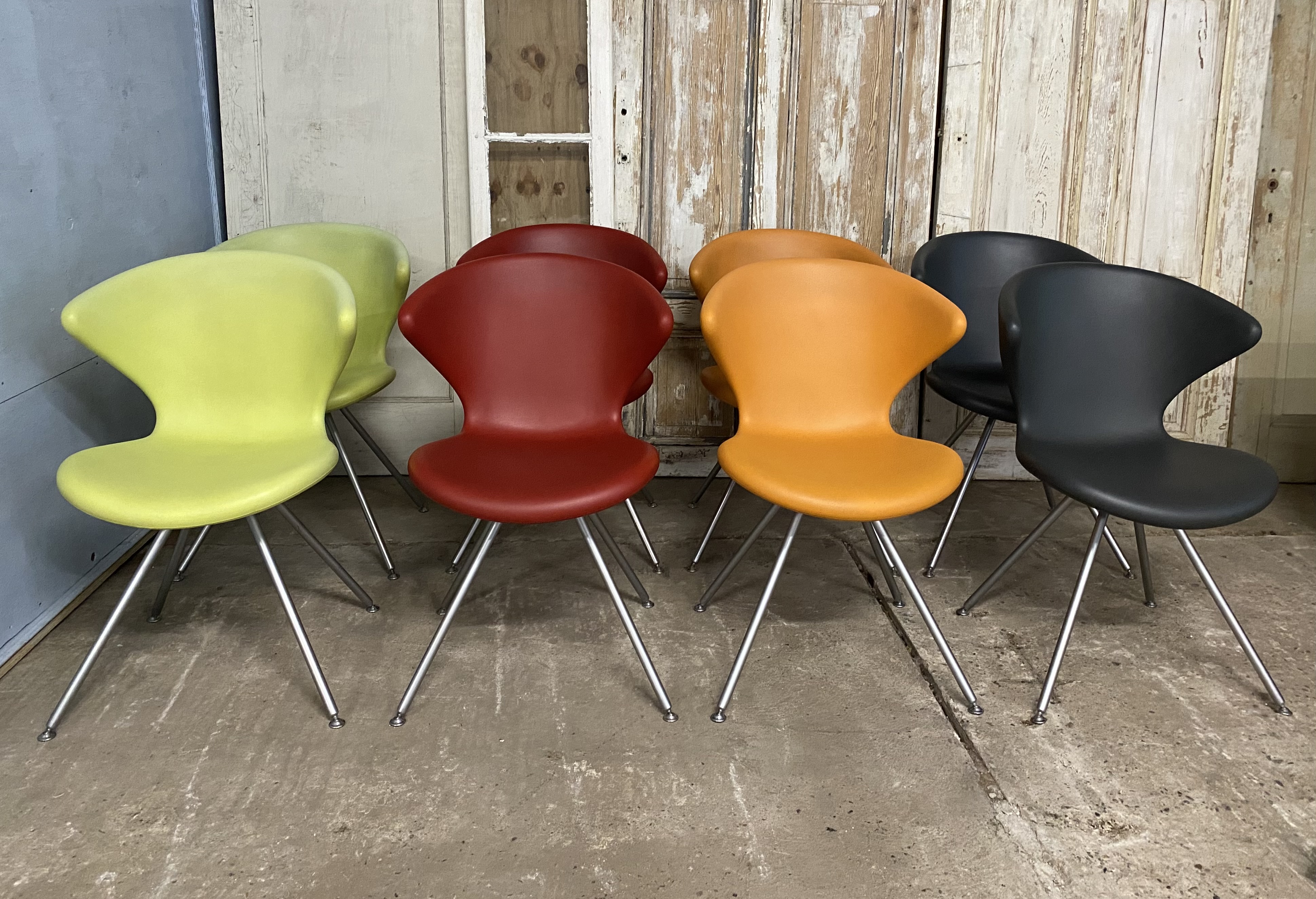 Tonon Stoelen (8x). Design Martin Ballendat. Mix&match image 8
