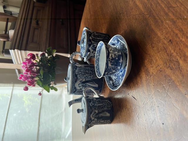 Lange Lijs Theeservies, 12 Delig Compleet image 2