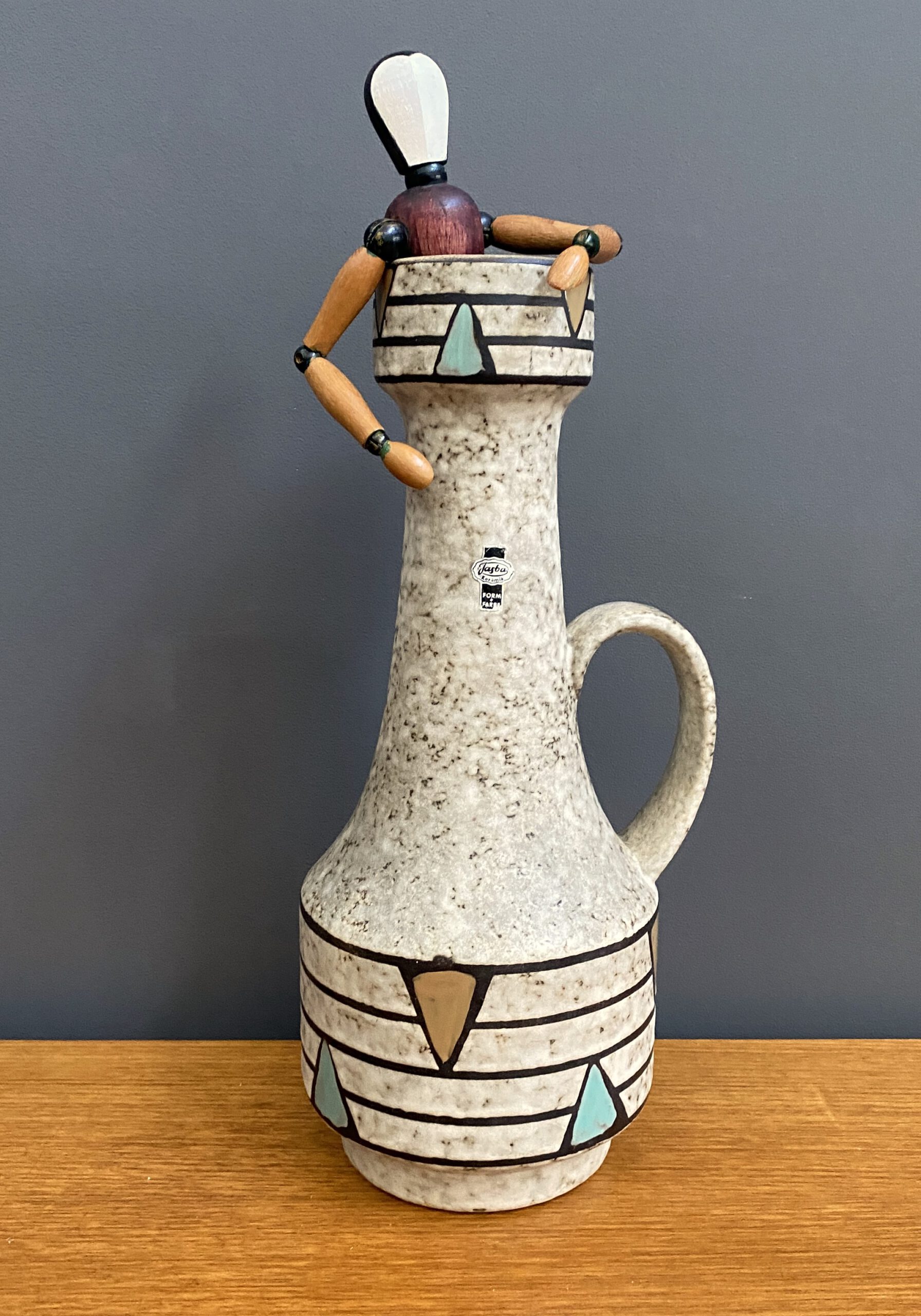 Jasba Vase 1960S Model 220 image 3