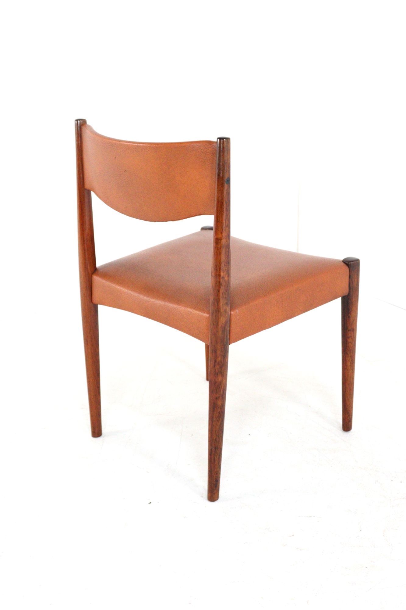 Set 6 Palissander Eetkamerstoelen Stoelen Vintage 'cellemuiden' image 12
