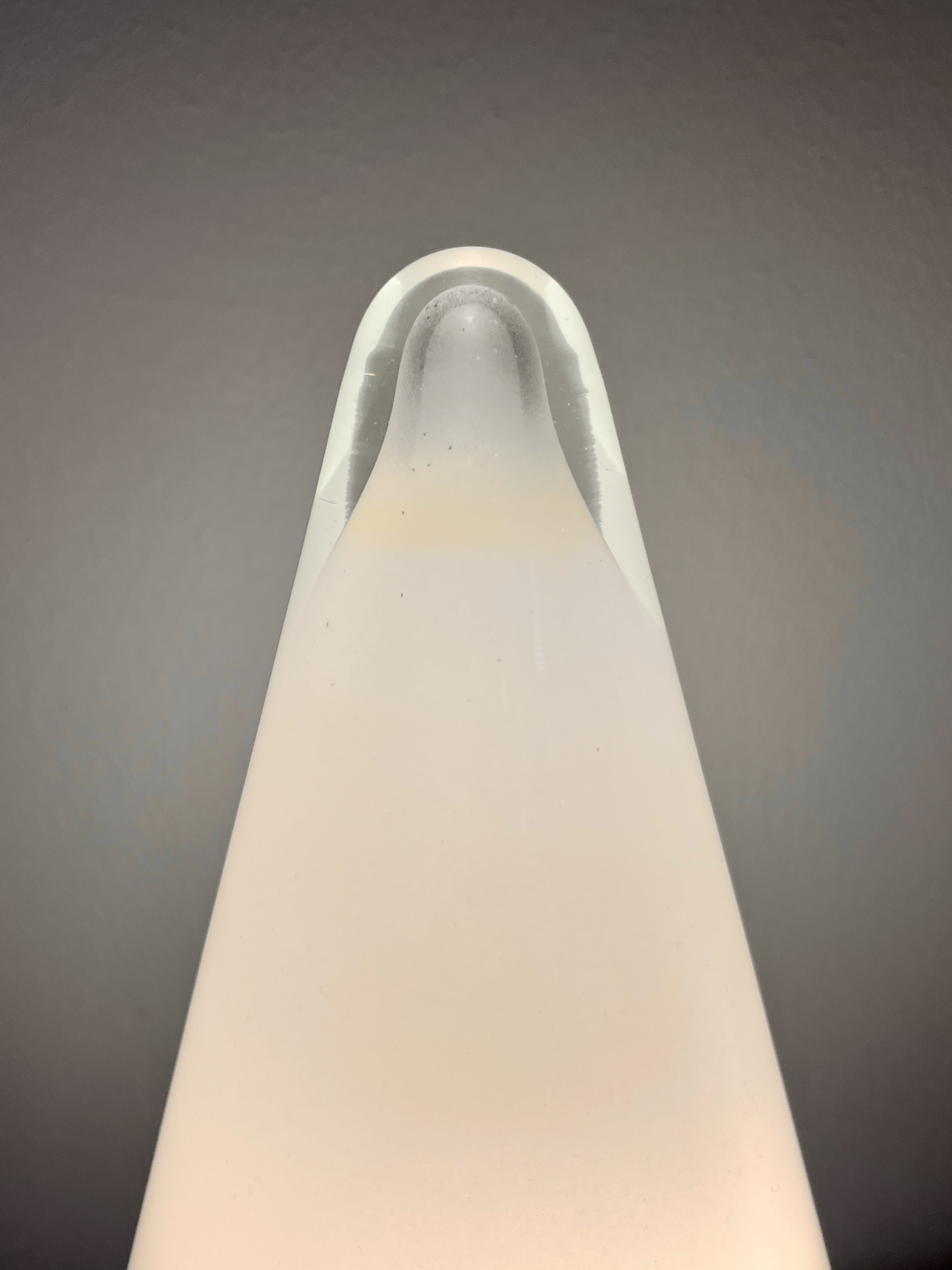 Vintage Large Sce Teepee Cone Design Table Lamp image 3