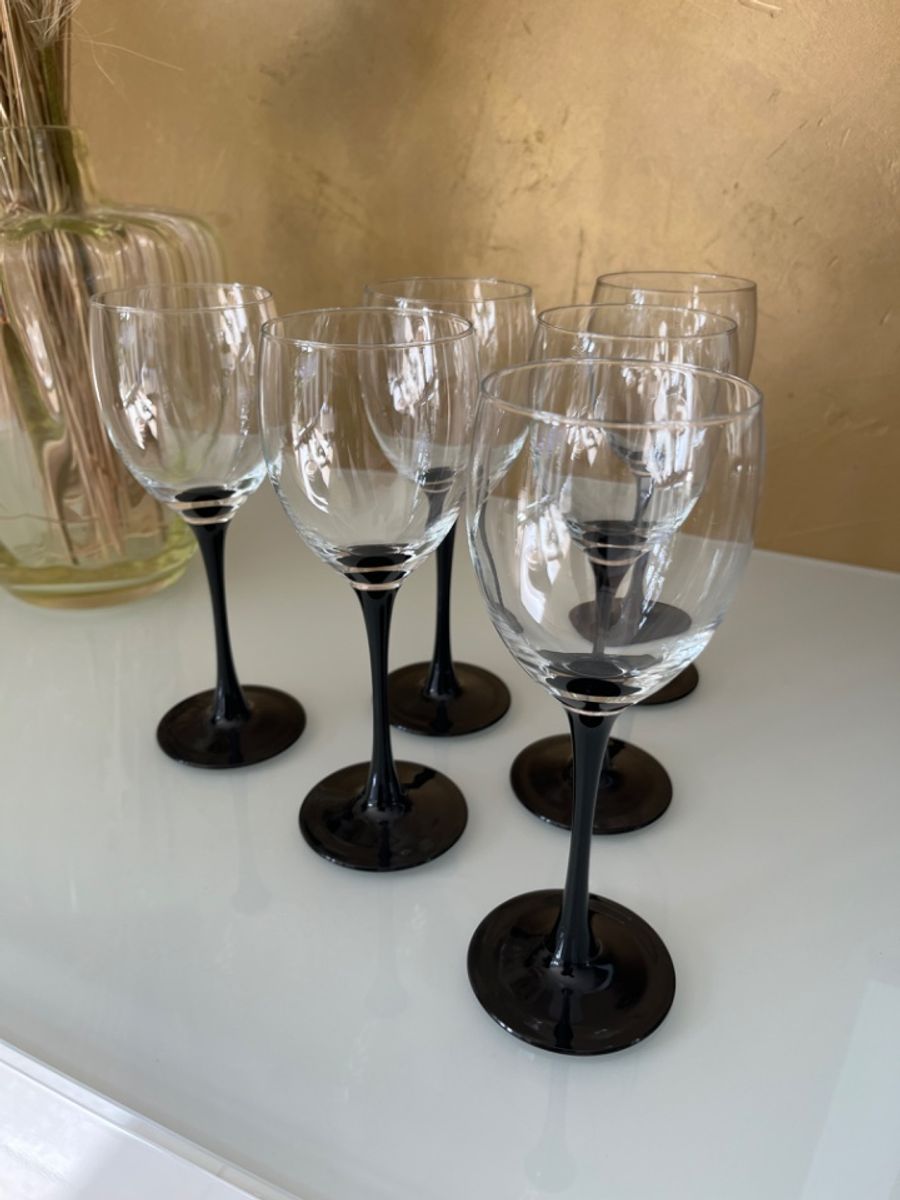 Set 6 Grote Glazen Van Luminarc image 6