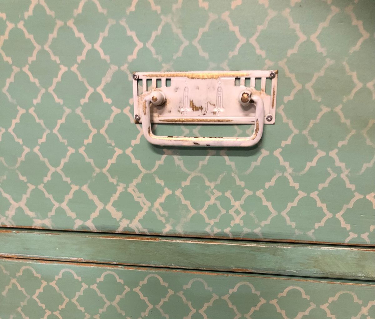 Brocante Ladekast, Commode image 7