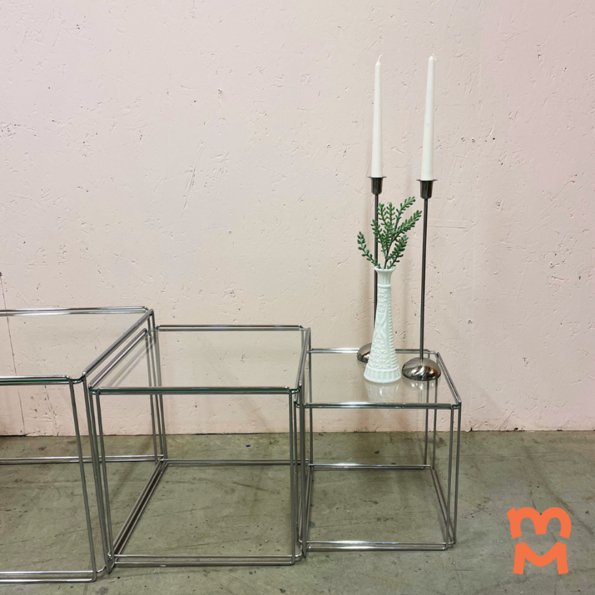 Max Sauze Isocele Nesting Tables image 4
