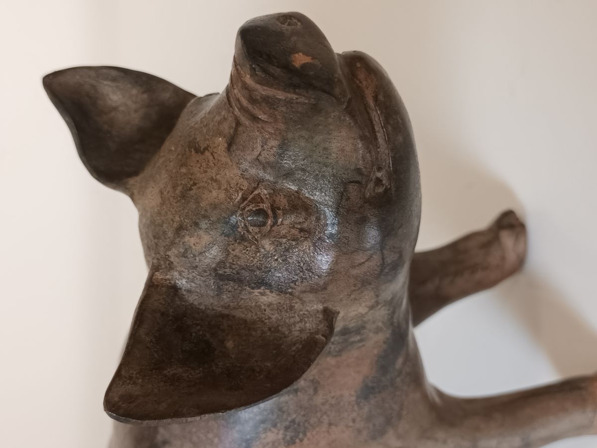 Bronzen Cochon Màle Pierre Chenet image 4