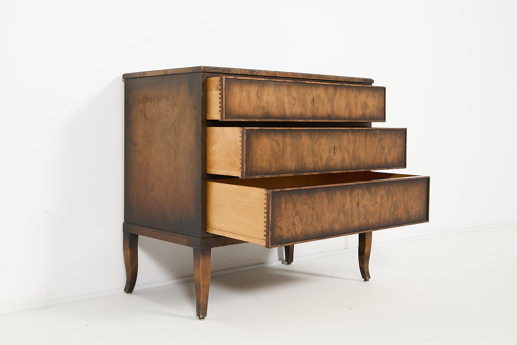 Chest Of Drawers From Axel Einar Hjorth By Nordiska Kompaniet, 1930’s image 3