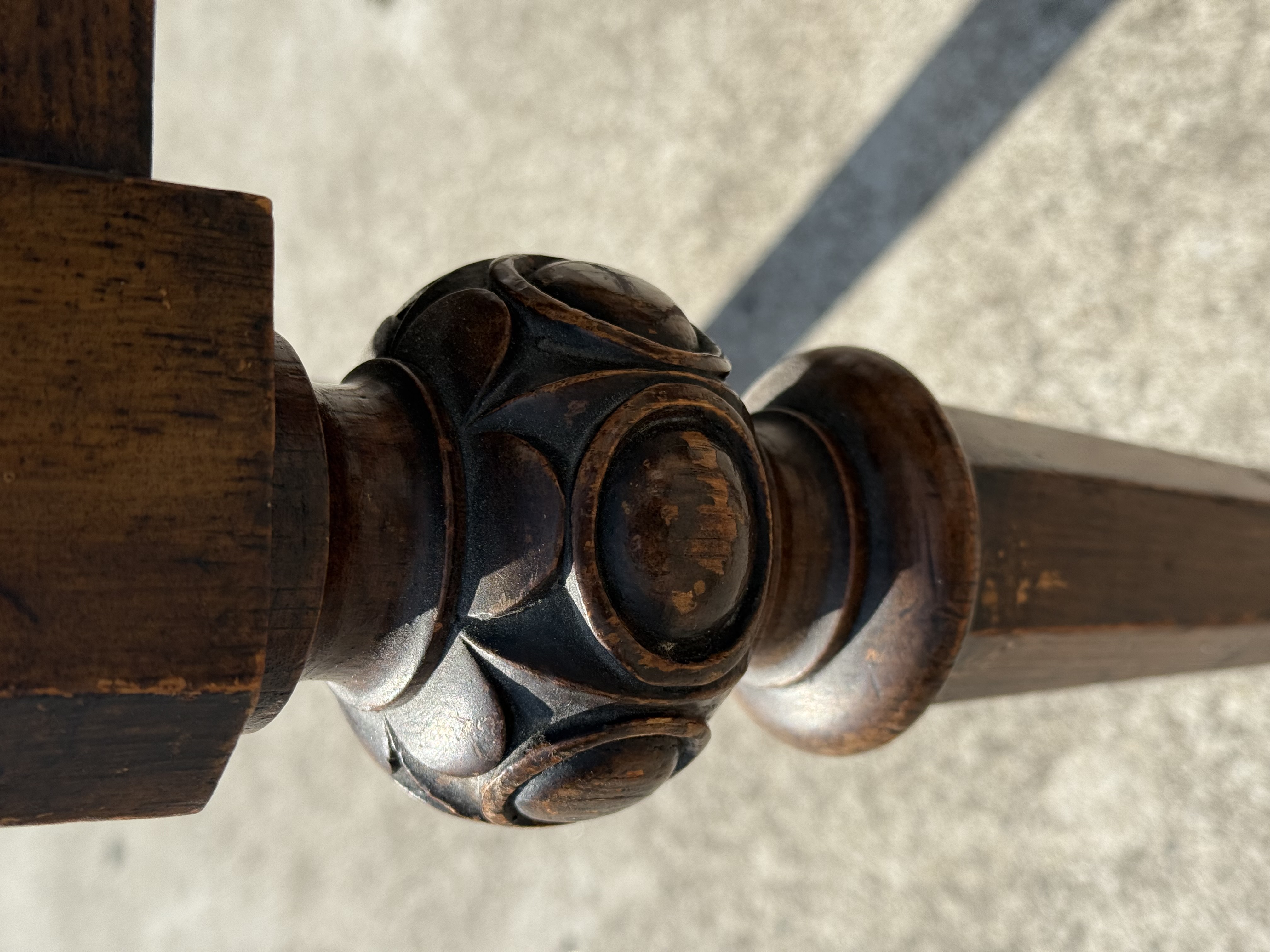 Fine William Iv Pierced And Carved Mahogany Shield Back Hall Chair image 10