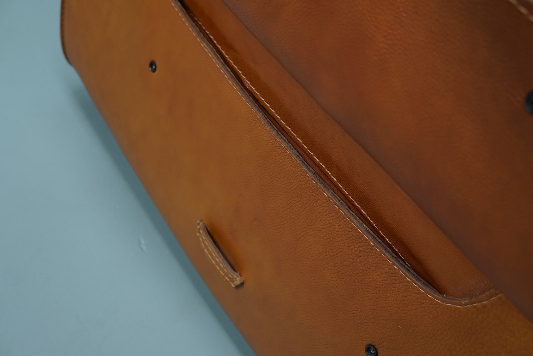 Roche Bobois Clubfauteuil In Tan/cognac Nekleer image 12