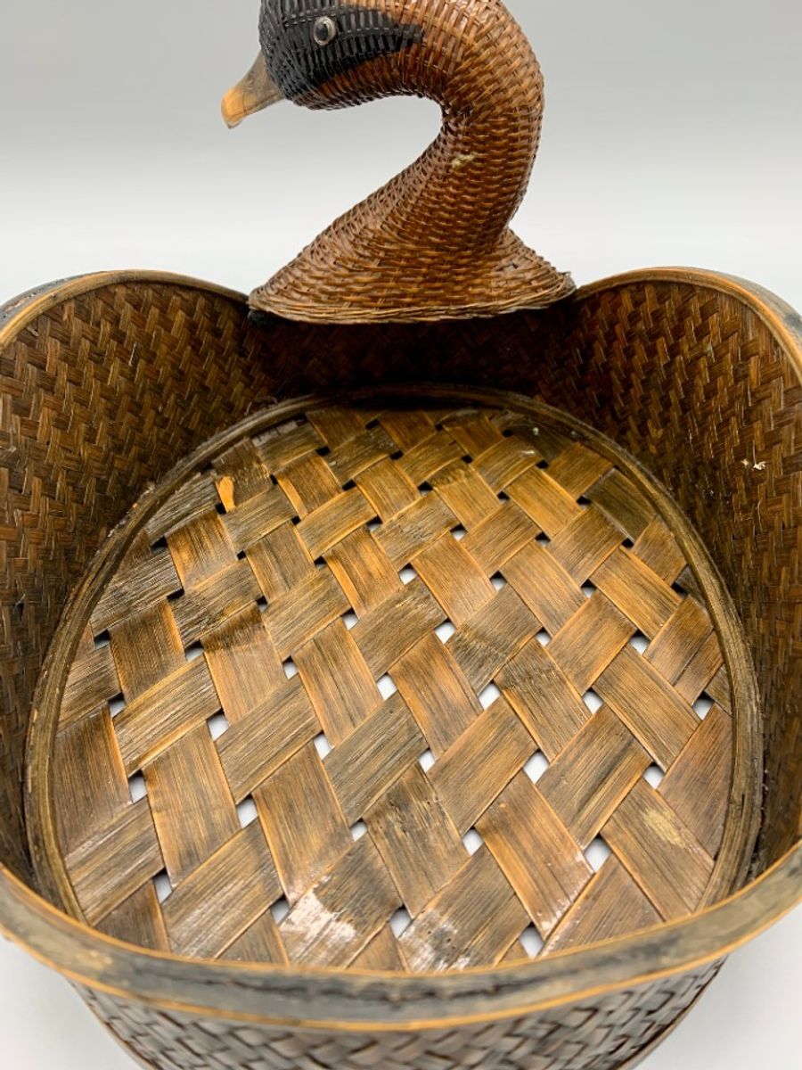 Rotan Bamboe Mand Zwaan image 5