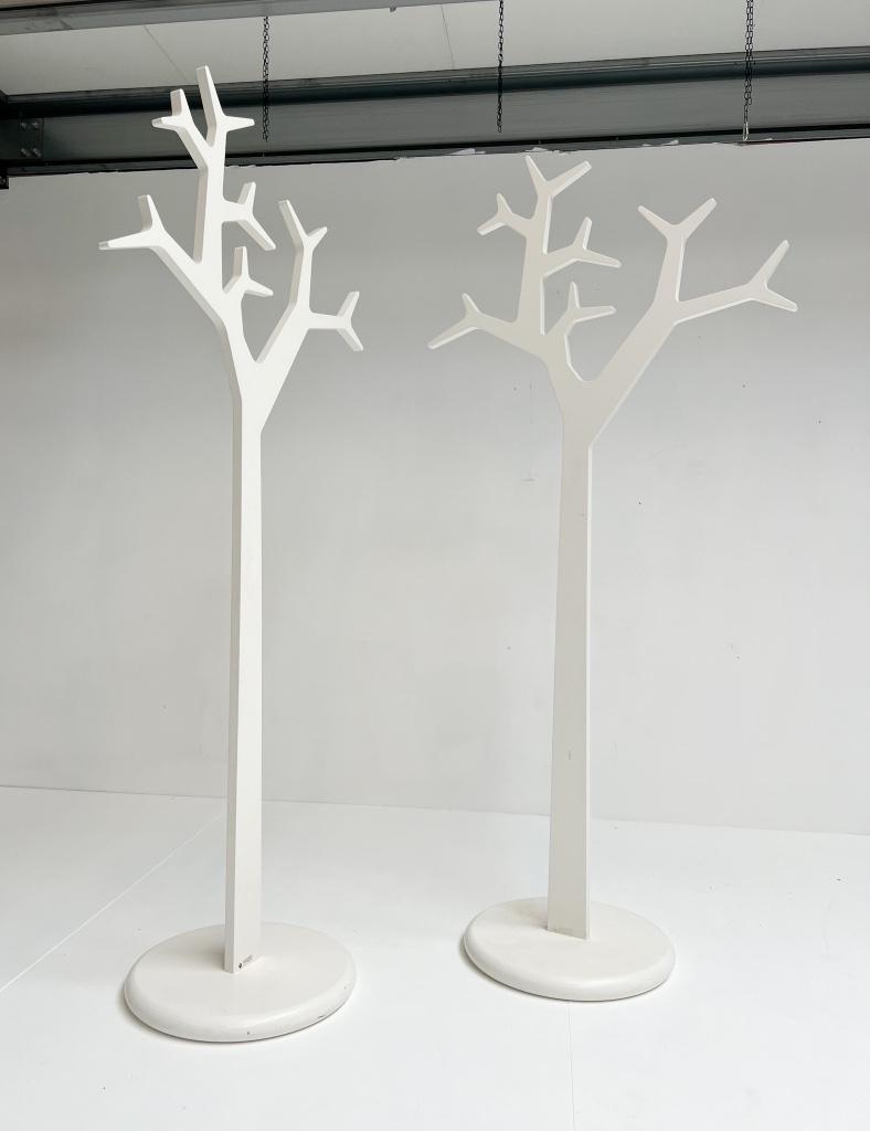 Houten 194 Cm Hoge Swedese Tree Designkapstok, Na 2000 image 9