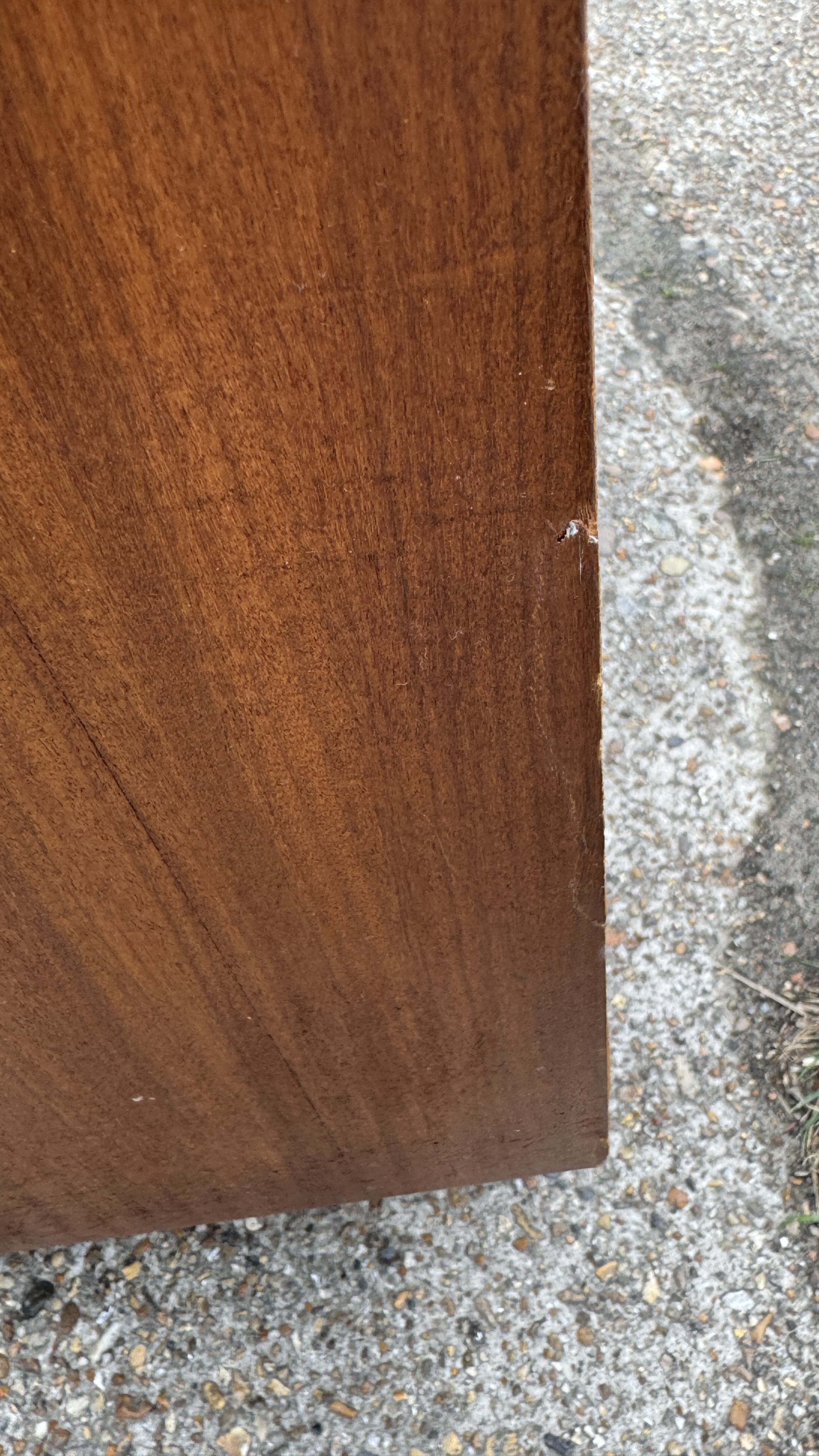 Secretaire Bureau Of Barkastje In Teak image 14