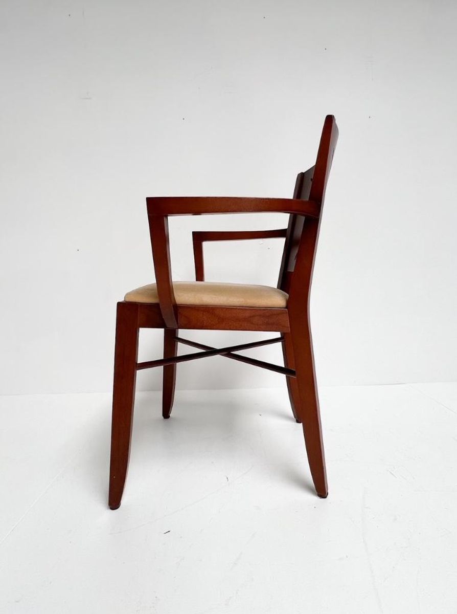 Elegante Set Van 4 Andreu World Eetkamerstoelen, 1960's image 9