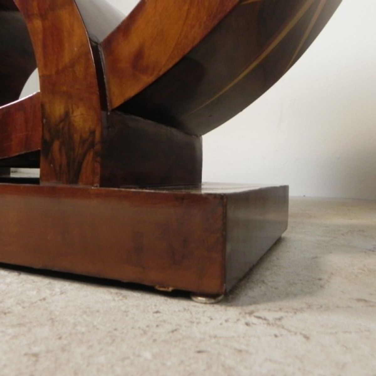 Art Deco Stijl Consoletafel Met Verschillende Soorten Ingelegd Hout image 23