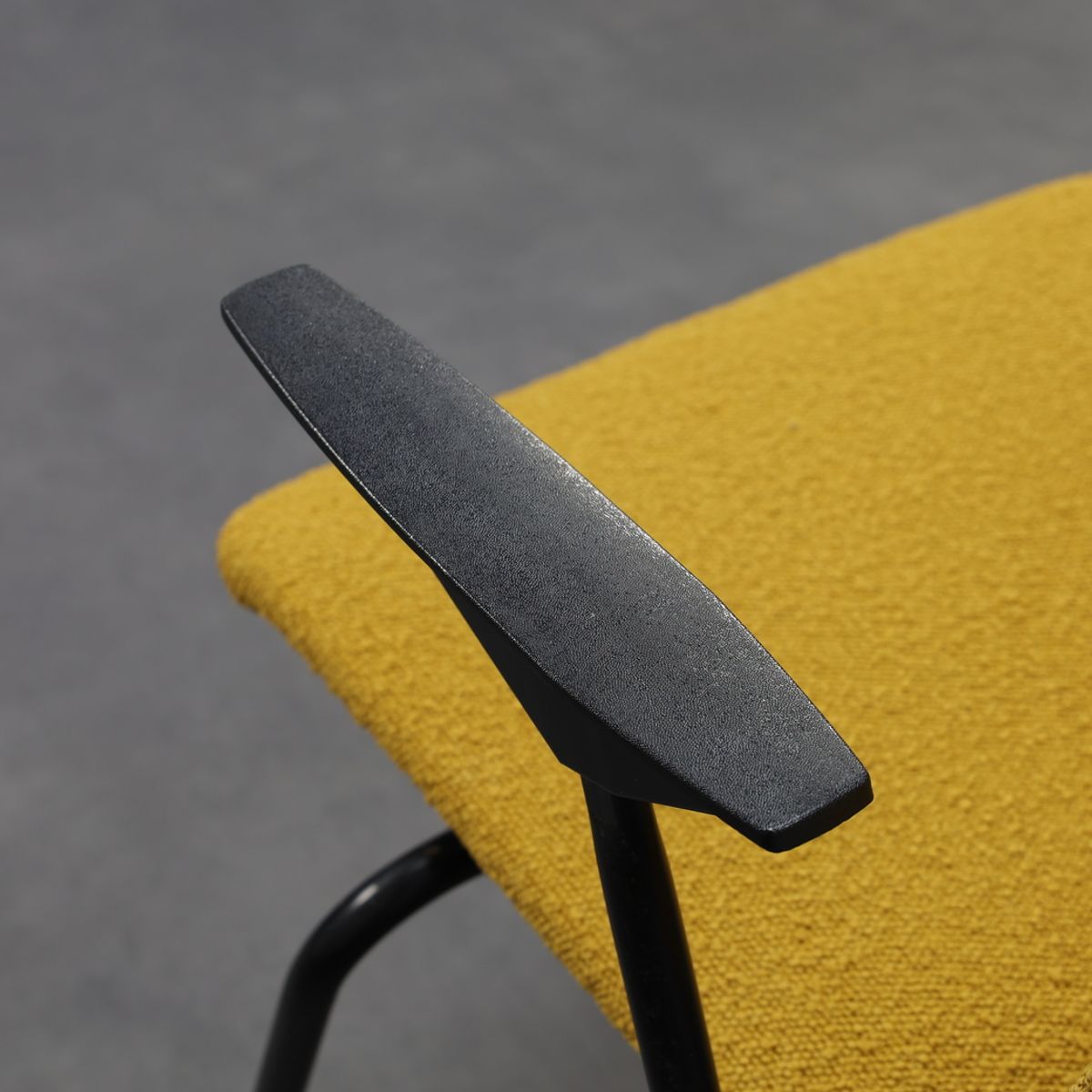 Armchair By Ahrend De Cirkel, 1969 – Reupholstered In Bouclé image 7