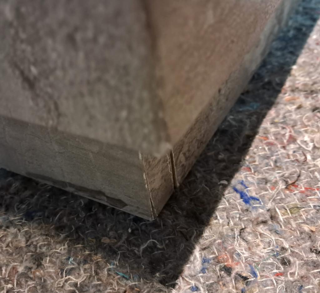 By fonQ | Dice Bijzettafel Set Van 2 Rechthoekig Grijs image 5