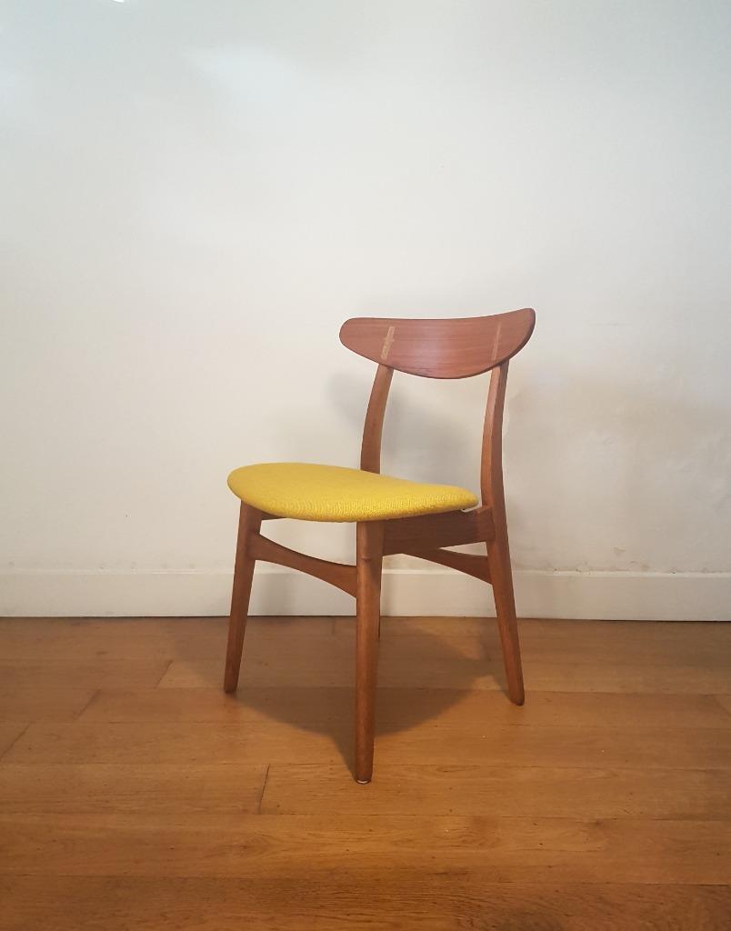 Vintage Ch30 Stoel Van Hans J. Wegner Door Carl Hansen image 10