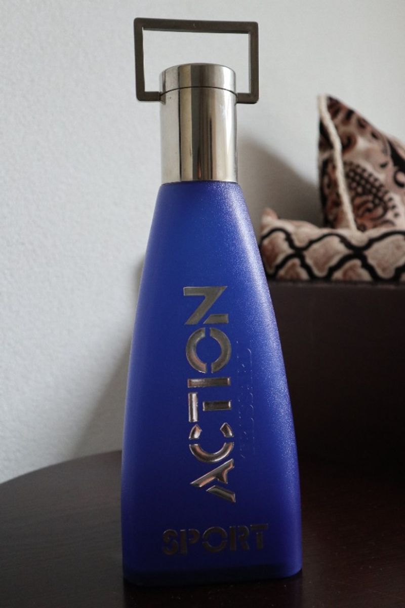 Vintage Trussardi Action Sport Parfum Fles Dummy image 5