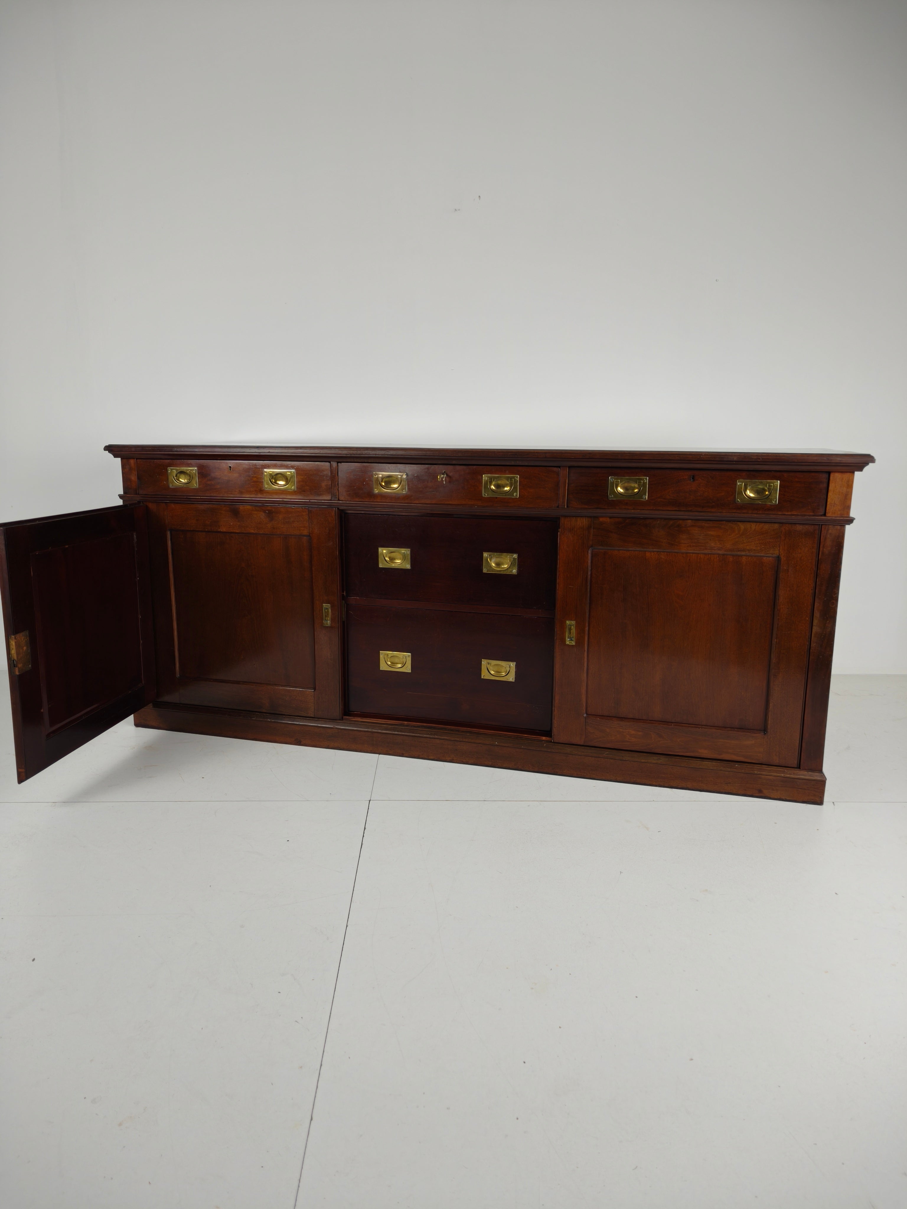Engelse Mahoniehouten Dressoir / Dressoir Uit Het Begin Van De 20E Eeuw - Camp Van Messing image 23