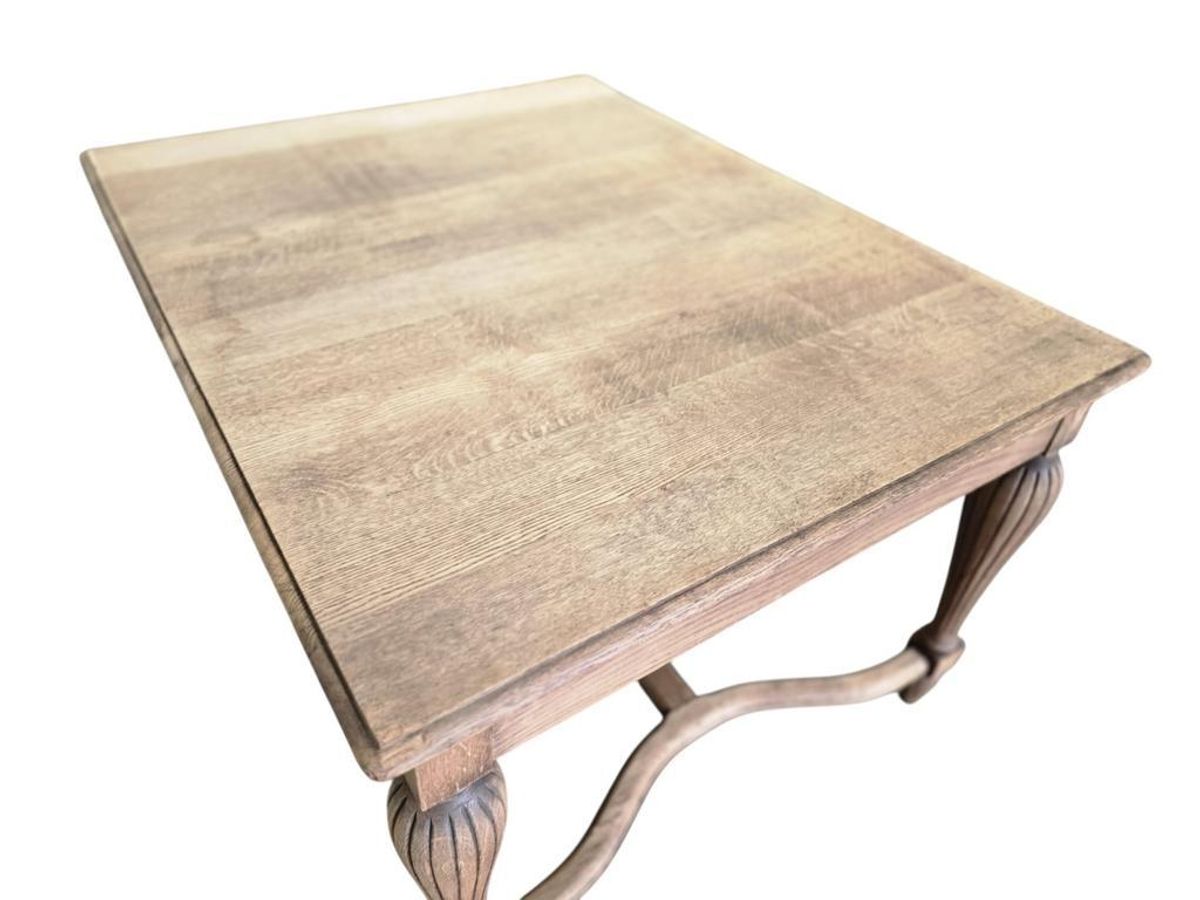 Brocante Houten Tafel / Eettafel / Bureau image 3