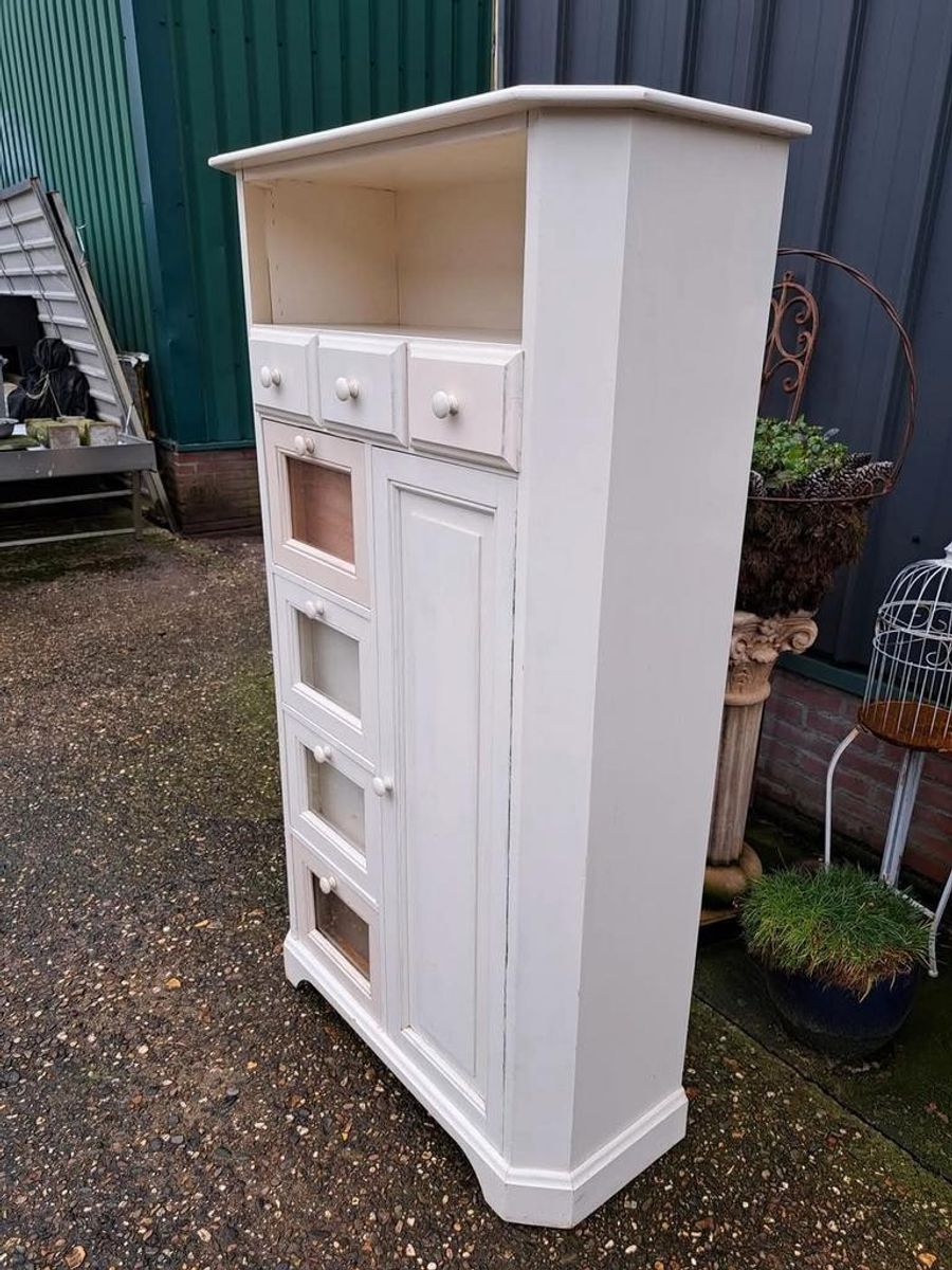 Oude Brocante Ladekast, Apothekerskast image 3