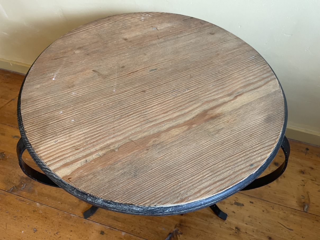 Vintage Tafeltje Salontafeltje Bijzettafel Frans image 10