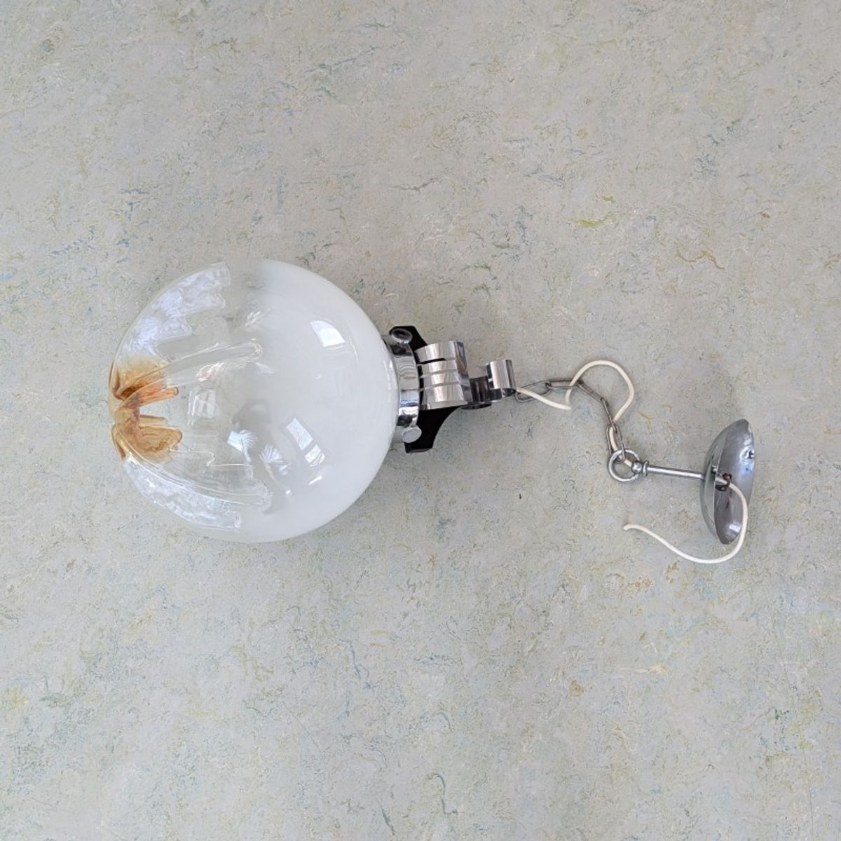 Murano Hanglamp , Attr Mazegga - (kh32) image 4