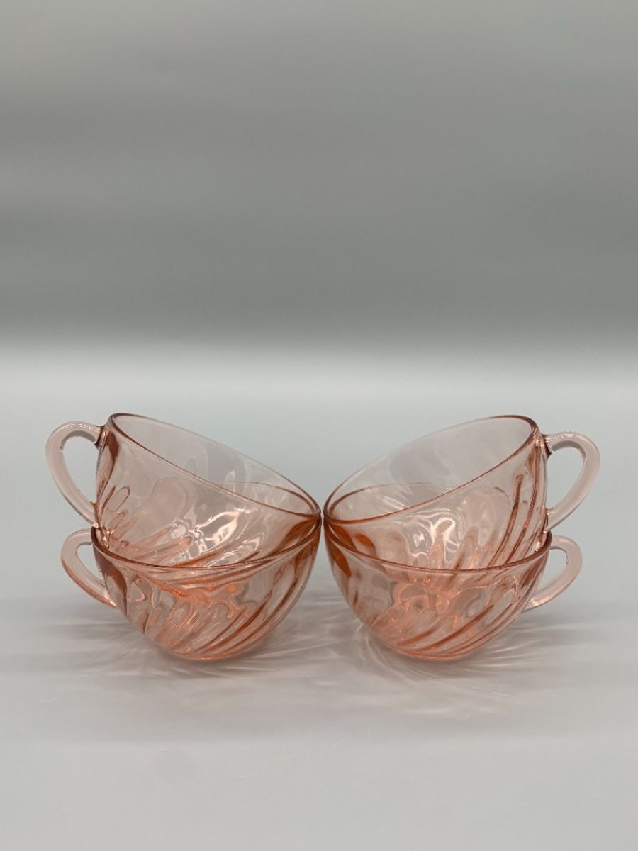Set Acrocroc Rosaline Swirl Kopjes image 2
