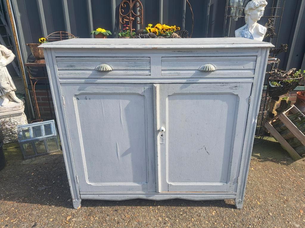 Brocante Commode, Ladenkast, Meidenkast image 2