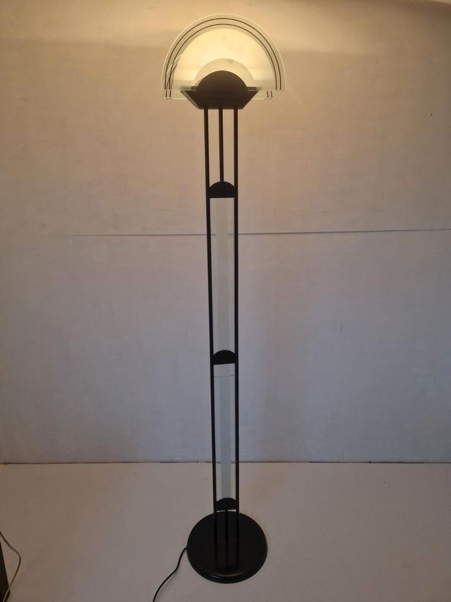 Vintage Memphis Milano Stijl Design Vloerlamp. image 2