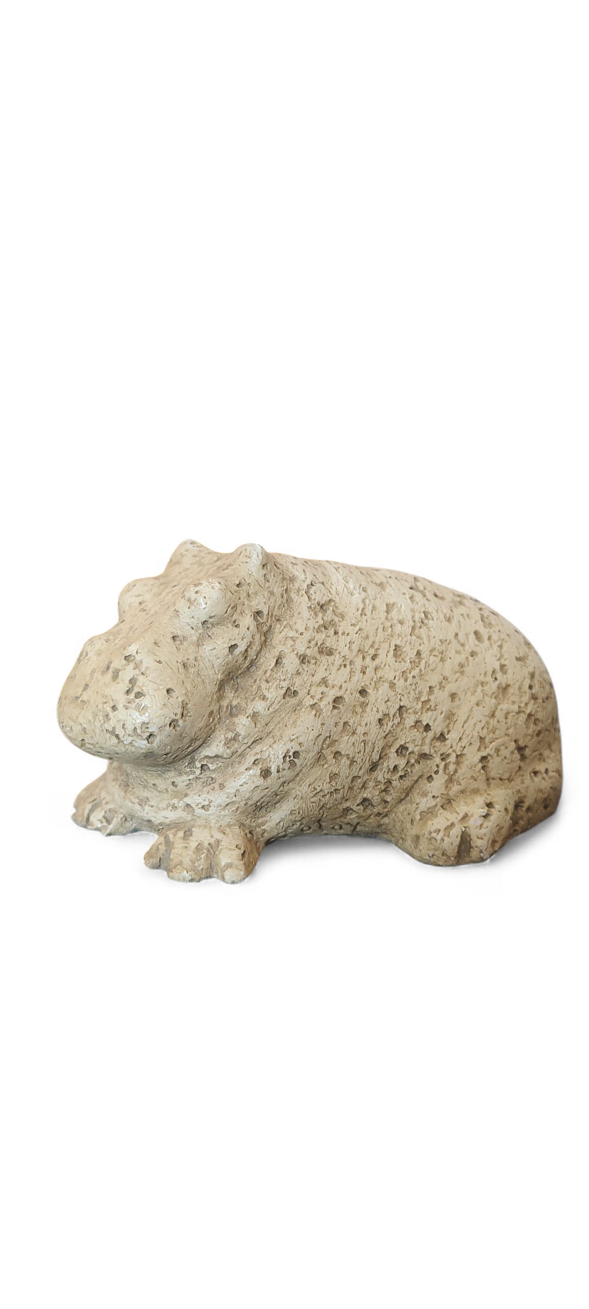 Orhan Otay Vintage Nijlpaard Sculpturen image 4