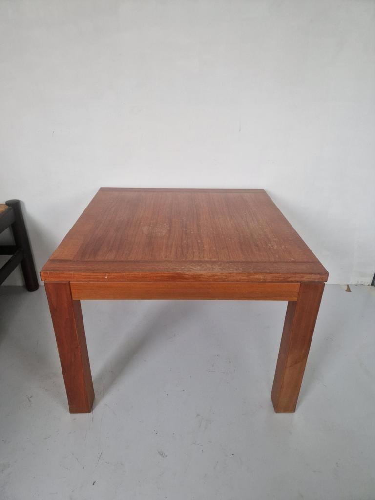 Vintage Musterring Houten Side Table Tafel. image 3