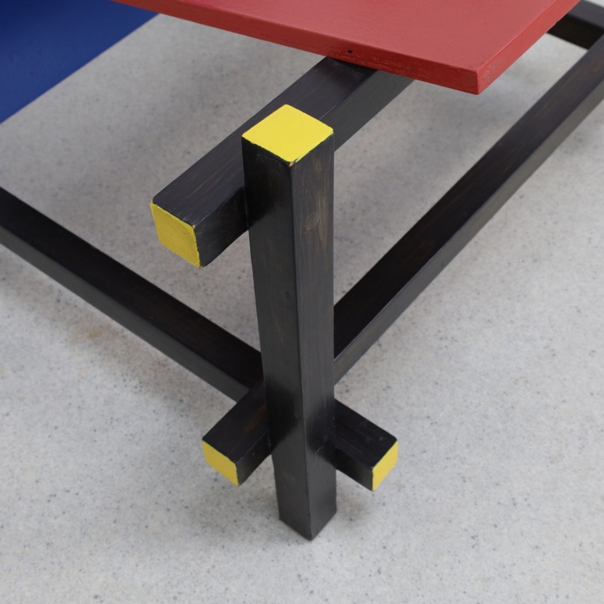 Dutch Bauhaus Lounge Chair In The Style Of Gerrit Rietveld image 8