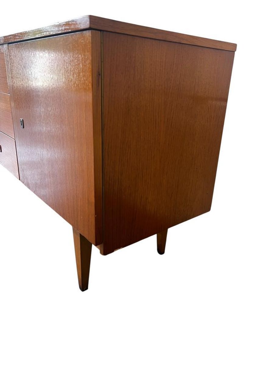 Vintage Scandinavische Houten Dressoir / Kast / Buffetkast image 3