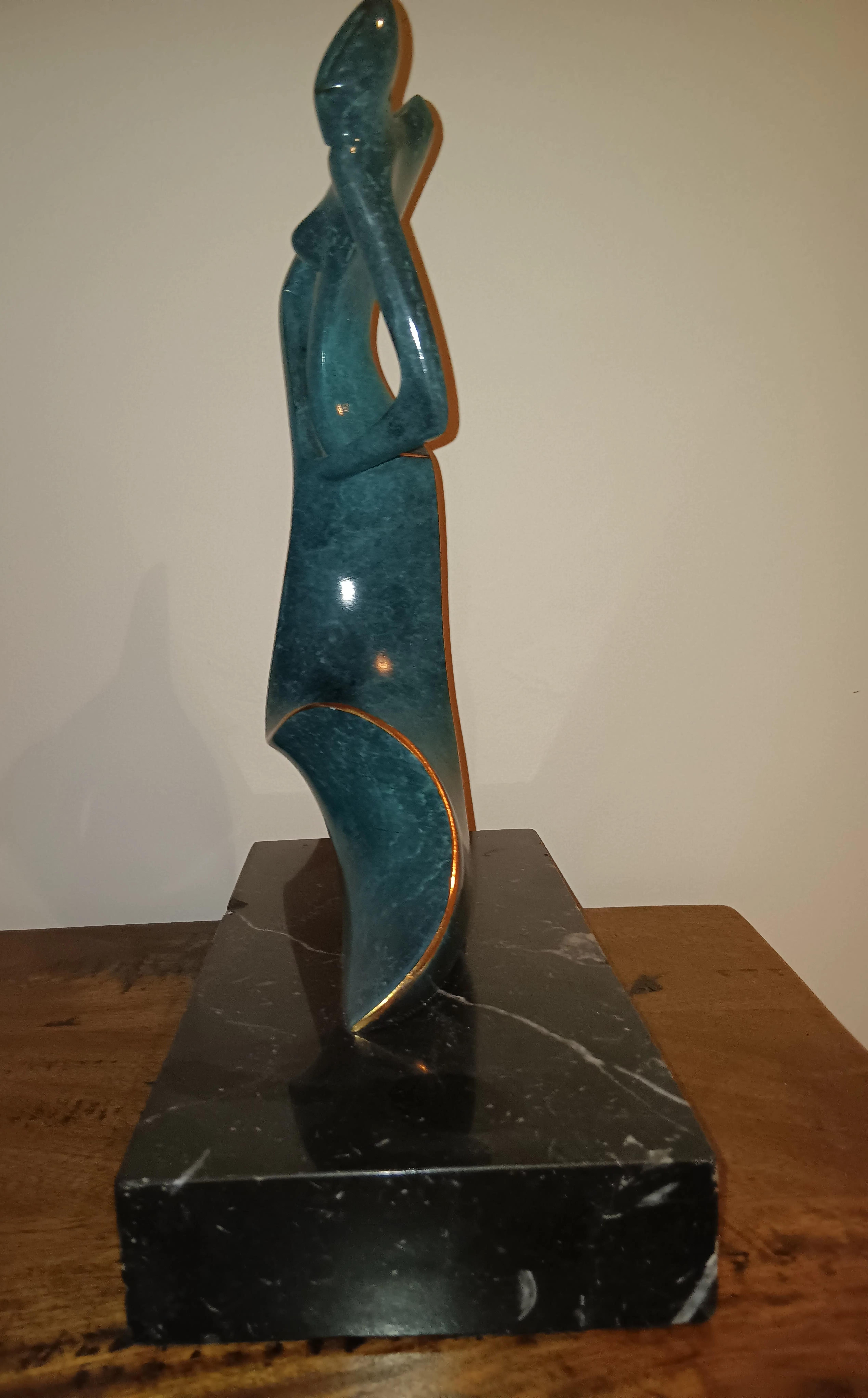 Modern Bronzen Beeld Van Tony Morey image 6