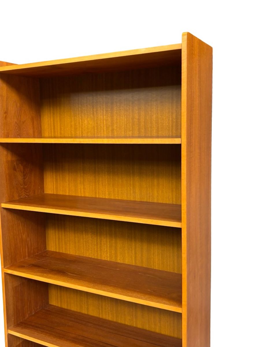 Vintage Teakhouten Boekenkast Deens Design Jaren 60 image 6