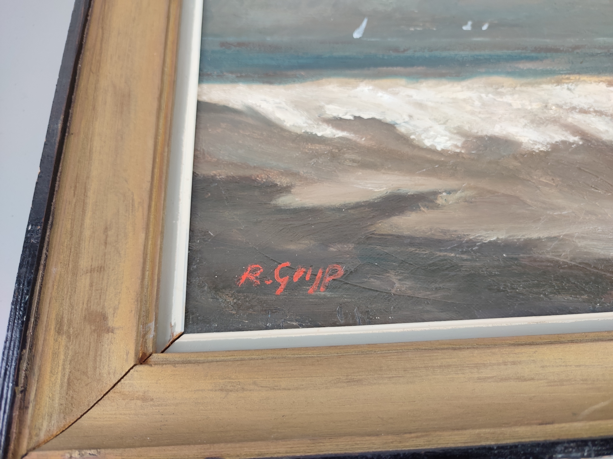 R. Geijp - Maritiem Schilderij image 5
