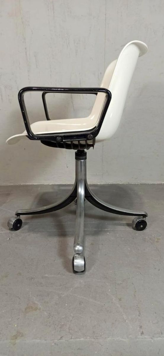 Vintage Modus Bureaustoel, Osvaldo Borsani Voor Tecto image 6