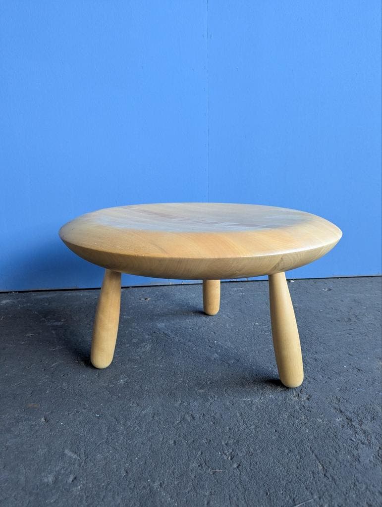 IKEA Bijzettafel Oak bij Reliving
