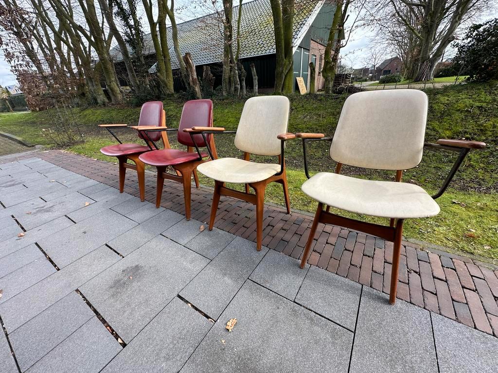 Van Teeffelen Eetkamerstoelen - Set Van 4 image 17