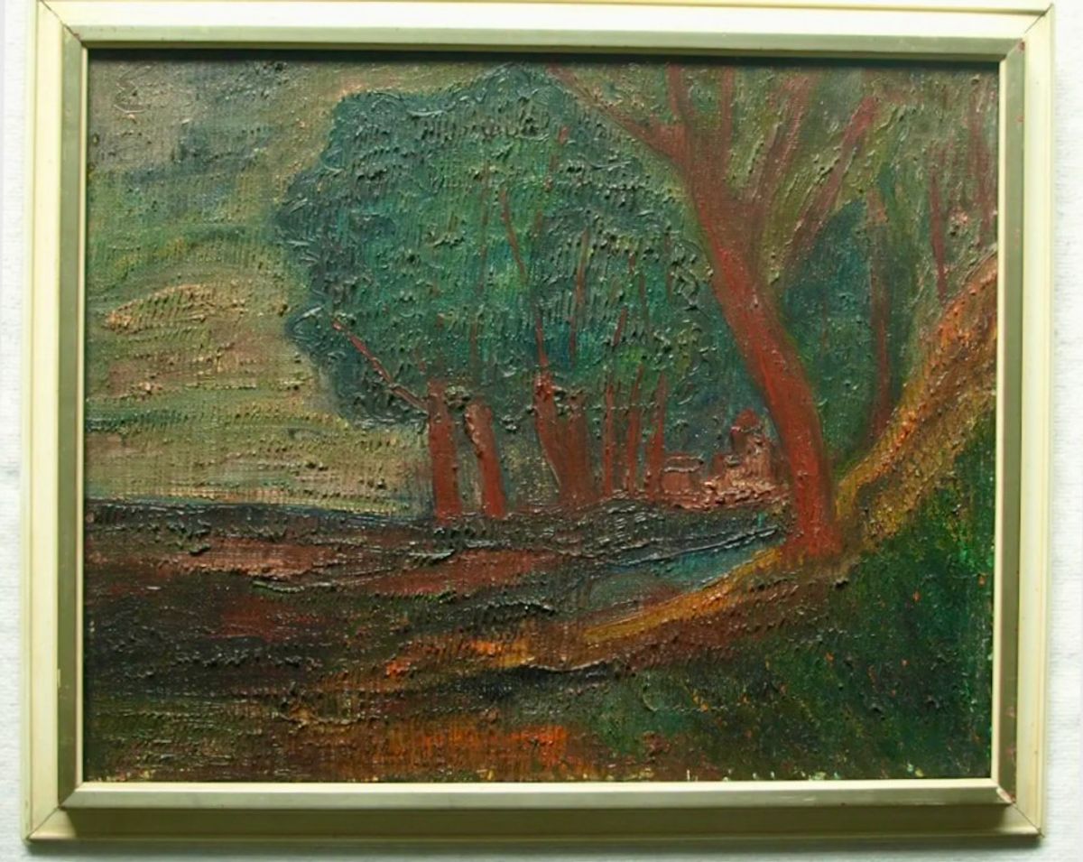 Eduard Hendrik Heijmans (1912-1972) - Landschap image 4
