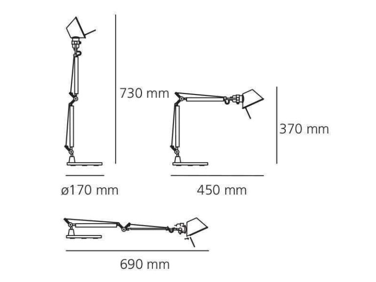 Artemide | Tolomeo Micro Bureaulamp Led 2700k image 3