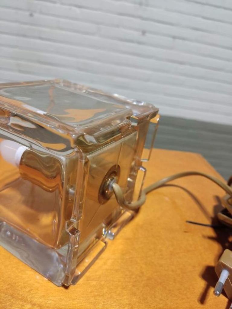 Vintage Design Ice Cube Tafellamp, Nachtmann Leuchten image 12