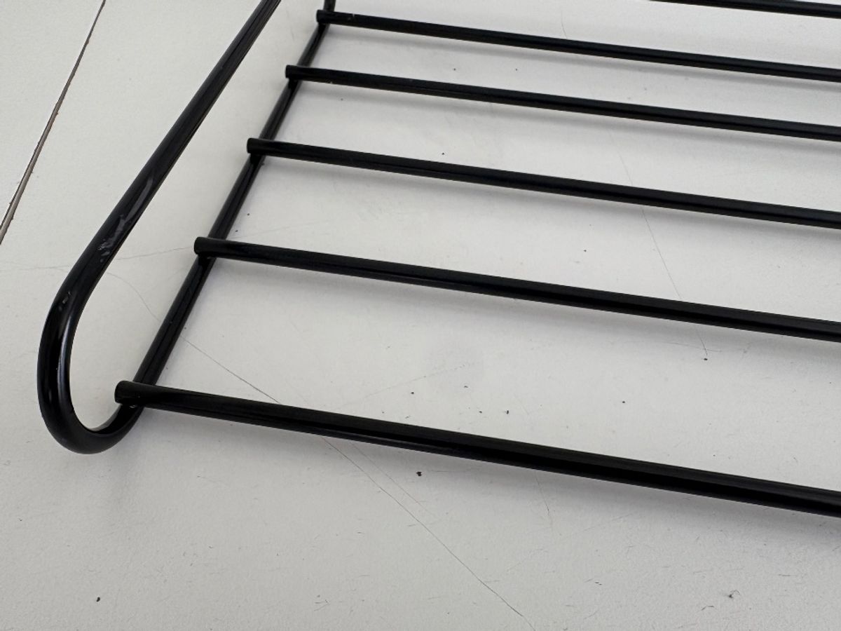 IKEA Rek Fran Zwart Draadrek image 2