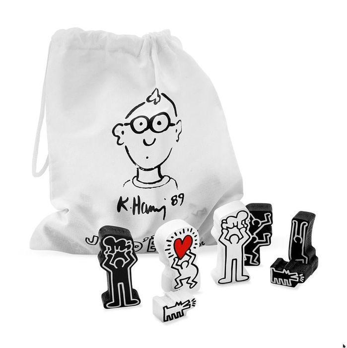 Keith Haring Schaakspel Zwart/wit Nieuw!! image 8