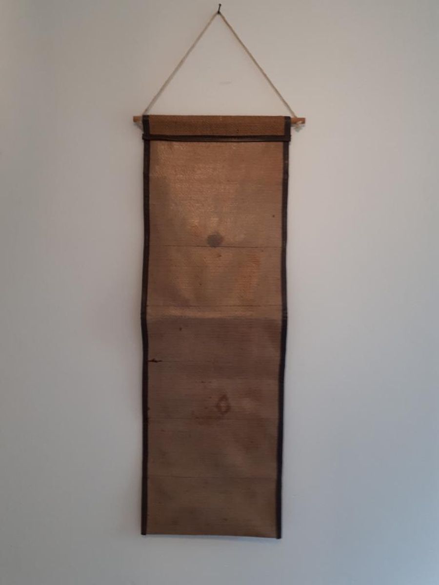 * 70's Jute Obberg Wandkleed Wandecoratie Jaren 70 Wandkleedje image 5