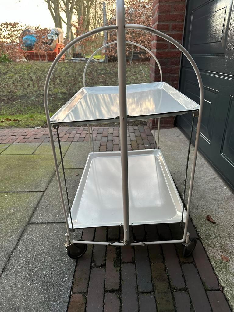 Vintage Italiaanse Trolley - Bijzettafel image 13