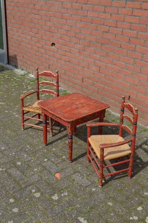 Kindersetje Tafeltje Met 2 Stoeltje image 4